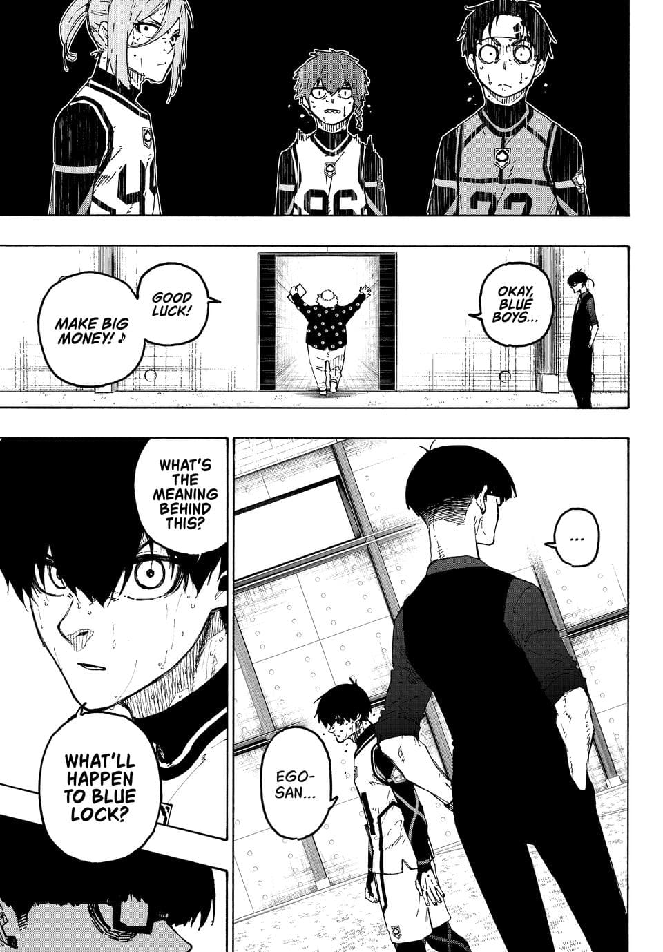 Blue Lock, Chapter 311 image 13